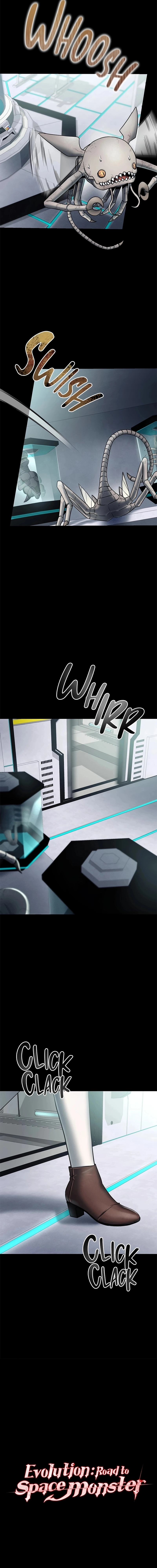 Evolution Road to Space Monster Chapter 6 - Page 4