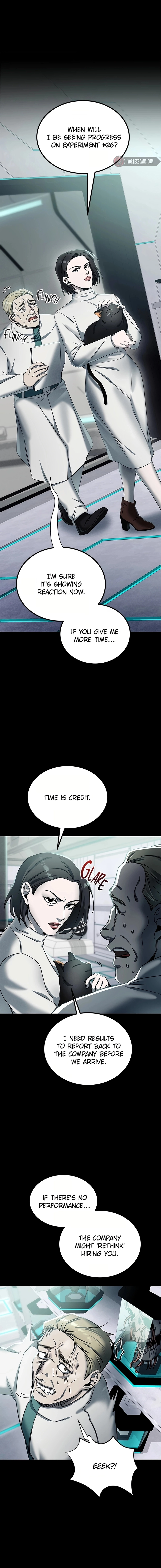 Evolution Road to Space Monster Chapter 6 - Page 5