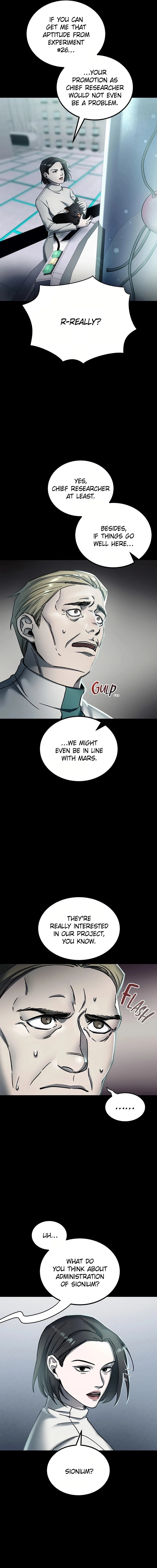 Evolution Road to Space Monster Chapter 6 - Page 7
