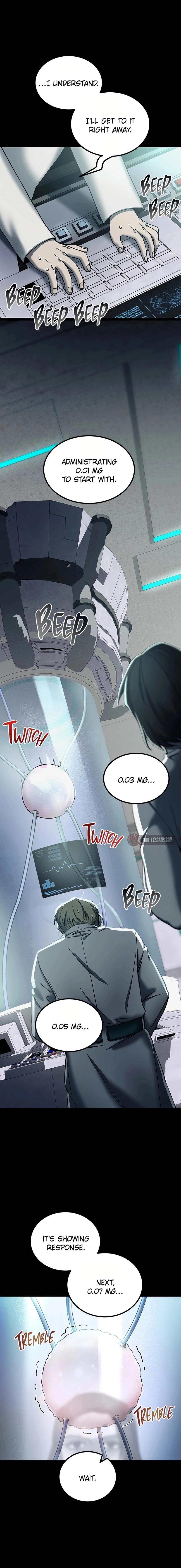 Evolution Road to Space Monster Chapter 6 - Page 9