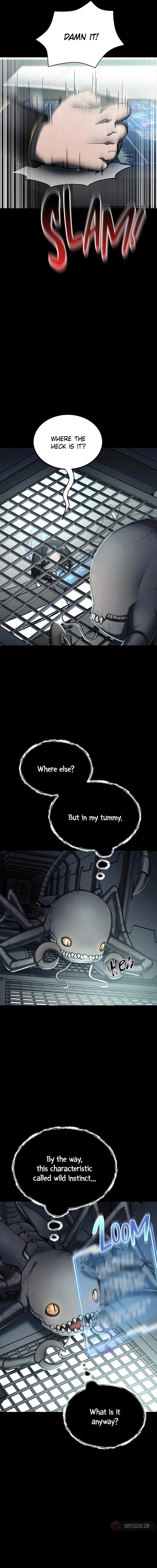 Evolution Road to Space Monster Chapter 7 - Page 8