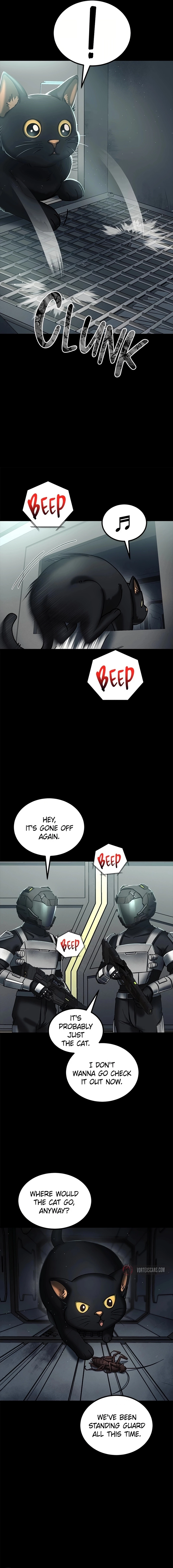 Evolution Road to Space Monster Chapter 8 - Page 9
