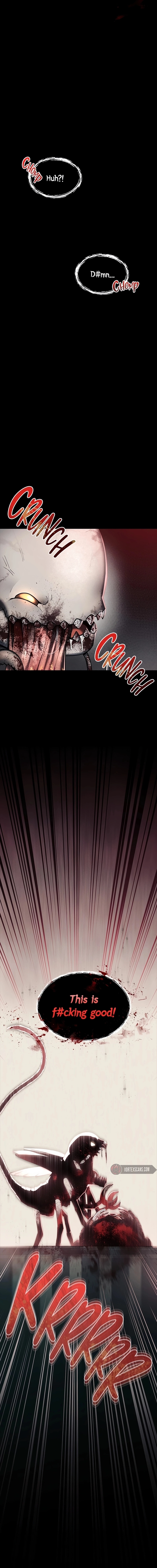 Evolution Road to Space Monster Chapter 8 - Page 13