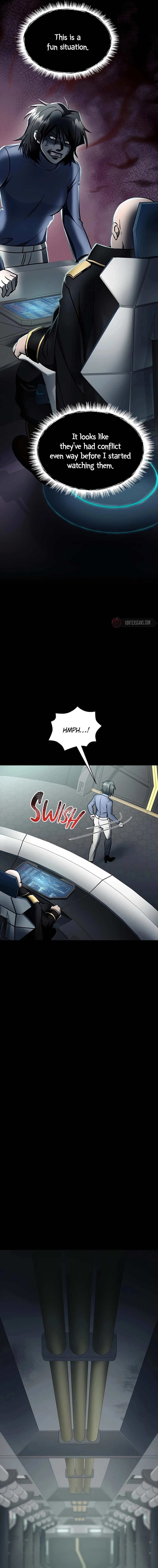 Evolution Road to Space Monster Chapter 9 - Page 11