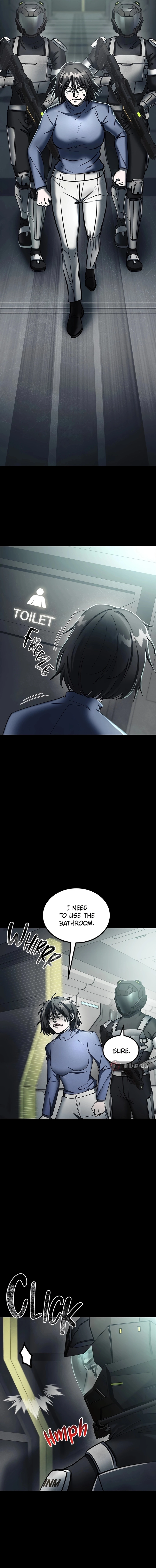 Evolution Road to Space Monster Chapter 9 - Page 12