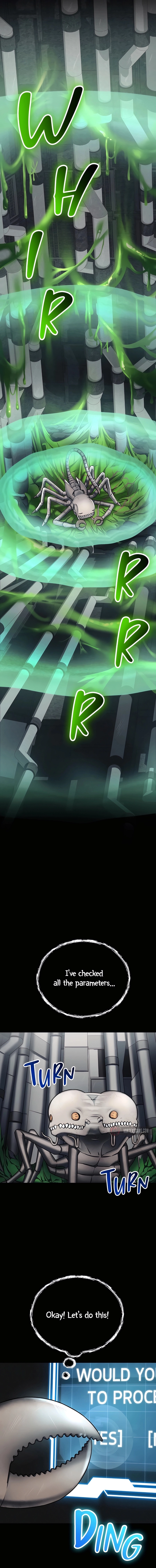 Evolution Road to Space Monster Chapter 11 - Page 8