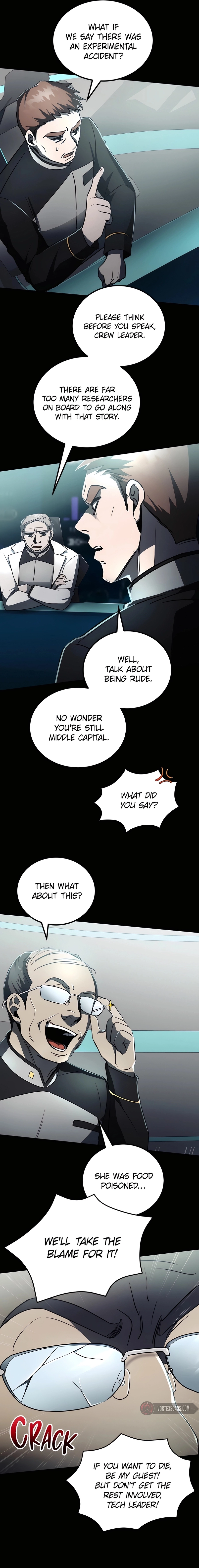 Evolution Road to Space Monster Chapter 12 - Page 7