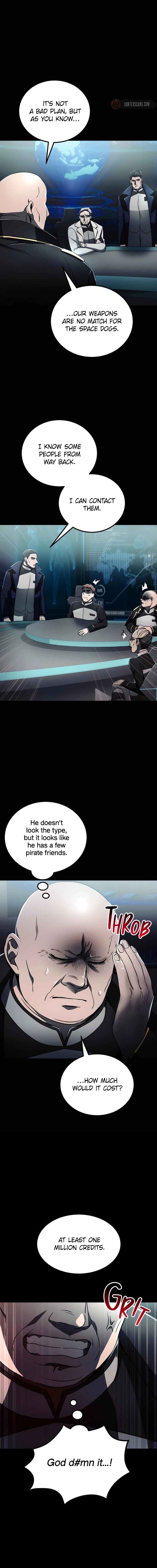Evolution Road to Space Monster Chapter 12 - Page 12