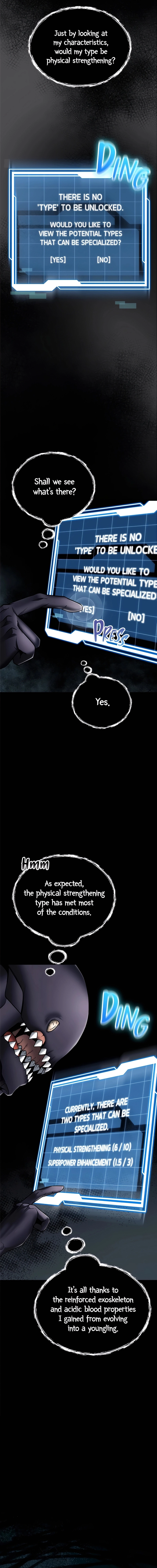 Evolution Road to Space Monster Chapter 13 - Page 6