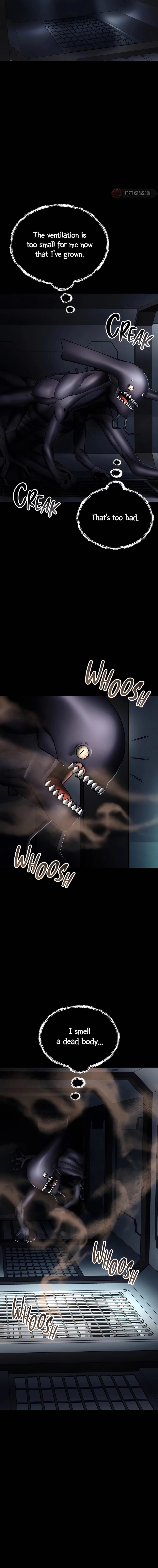 Evolution Road to Space Monster Chapter 13 - Page 10