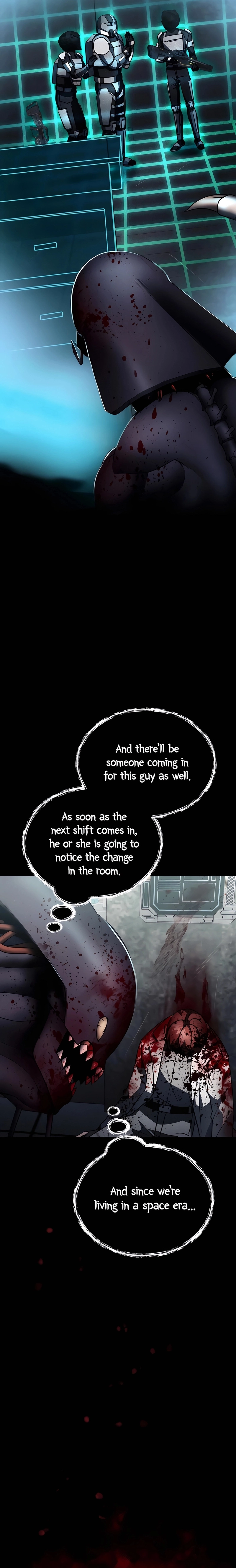 Evolution Road to Space Monster Chapter 14 - Page 15