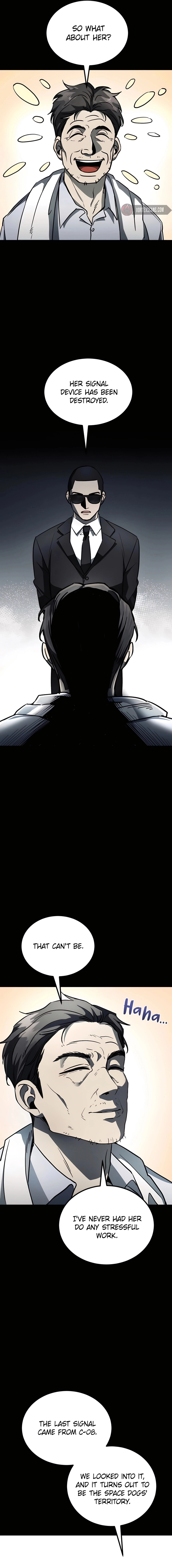 Evolution Road to Space Monster Chapter 15 - Page 6