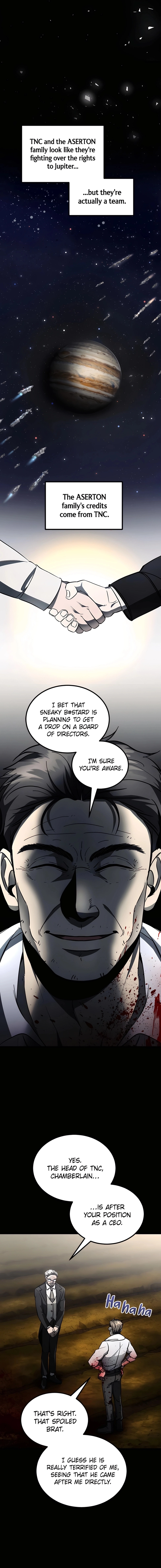 Evolution Road to Space Monster Chapter 15 - Page 12