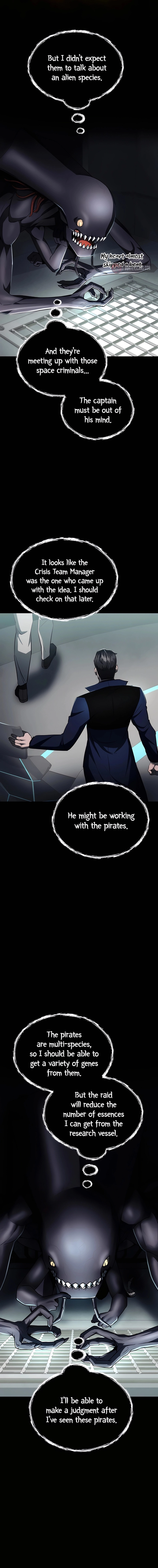 Evolution Road to Space Monster Chapter 17 - Page 3