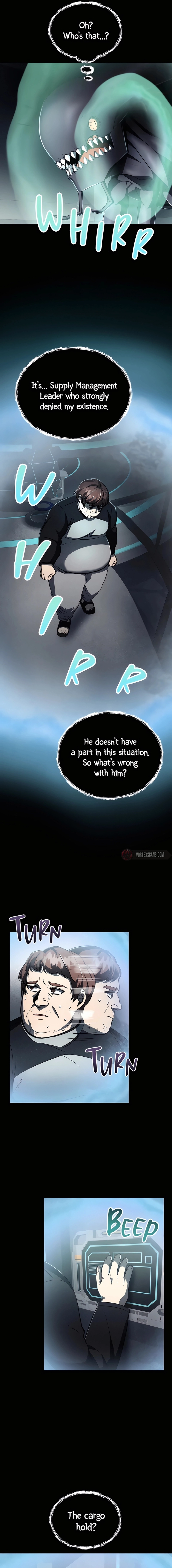 Evolution Road to Space Monster Chapter 17 - Page 4