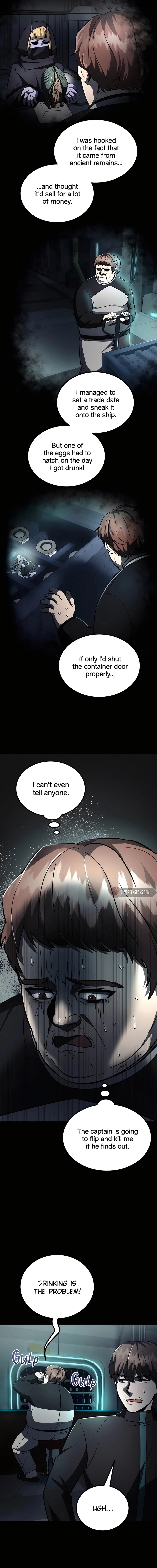 Evolution Road to Space Monster Chapter 17 - Page 8