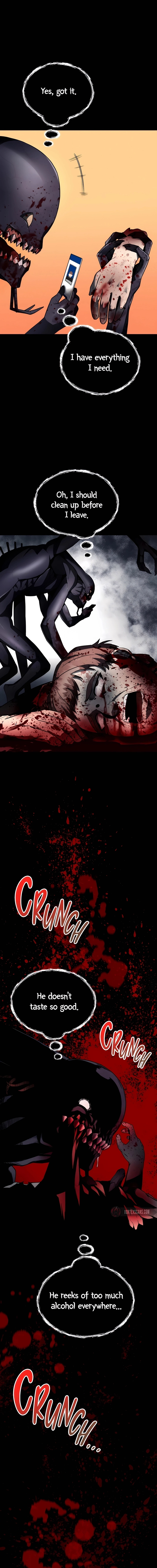 Evolution Road to Space Monster Chapter 18 - Page 4