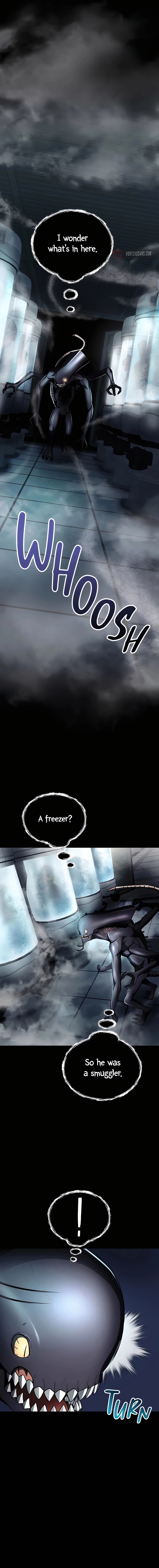 Evolution Road to Space Monster Chapter 18 - Page 6