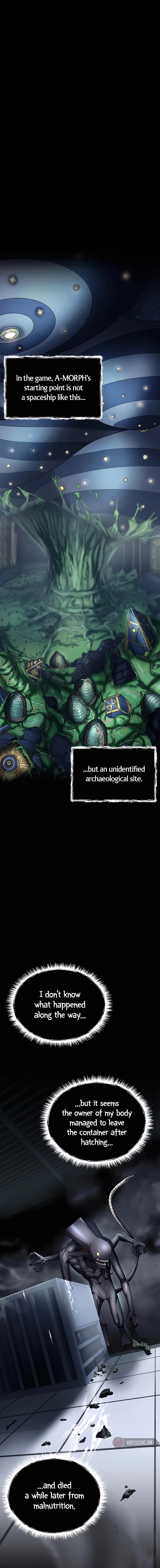 Evolution Road to Space Monster Chapter 18 - Page 8