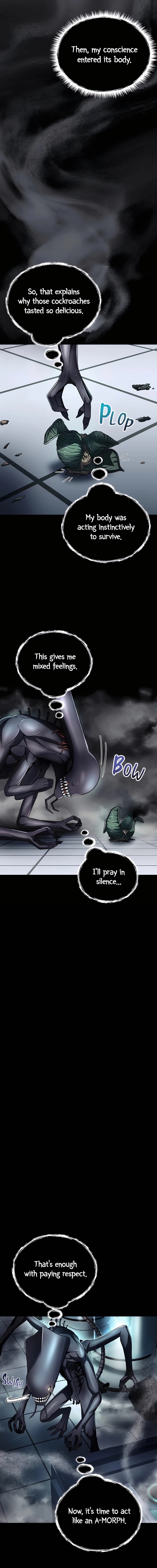 Evolution Road to Space Monster Chapter 18 - Page 9