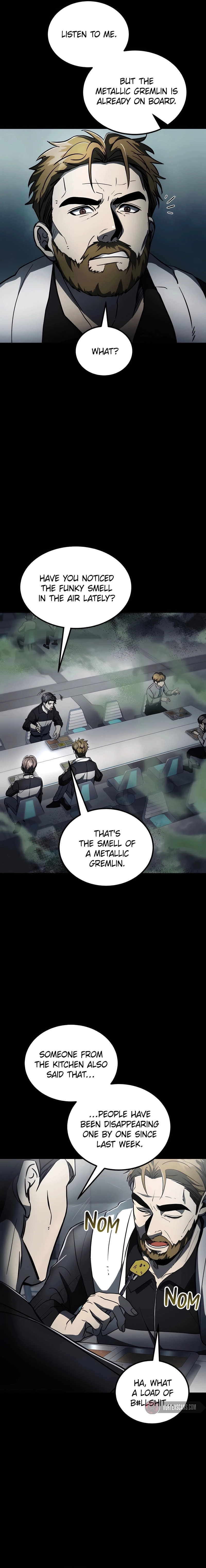Evolution Road to Space Monster Chapter 19 - Page 4