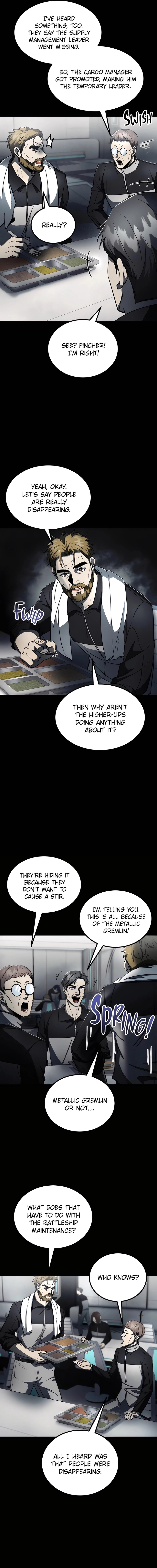 Evolution Road to Space Monster Chapter 19 - Page 5