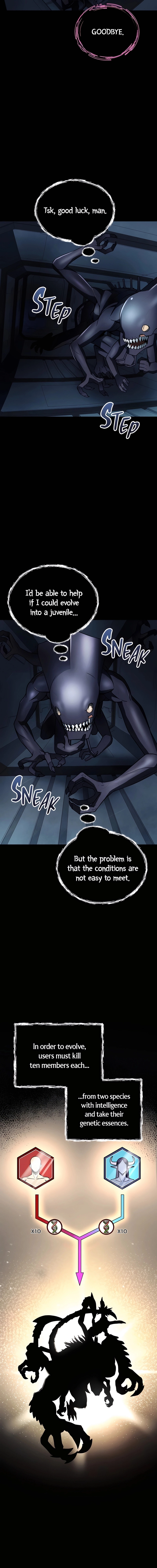 Evolution Road to Space Monster Chapter 20 - Page 13