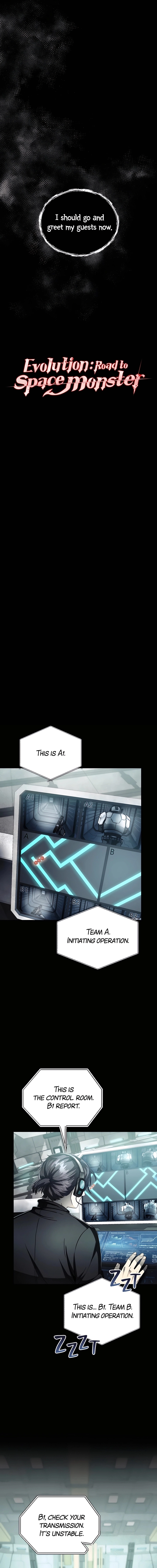 Evolution Road to Space Monster Chapter 22 - Page 5