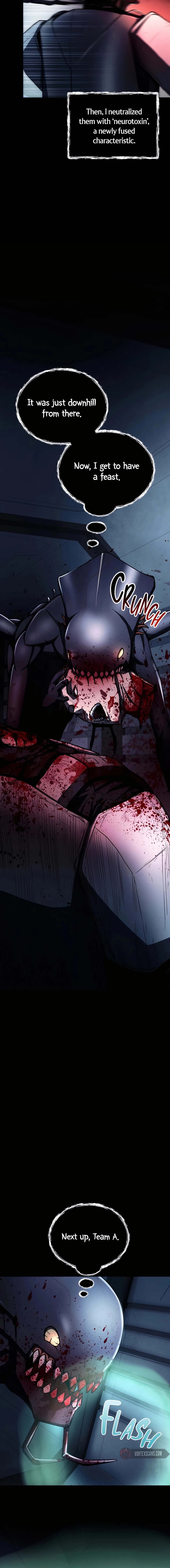 Evolution Road to Space Monster Chapter 23 - Page 13