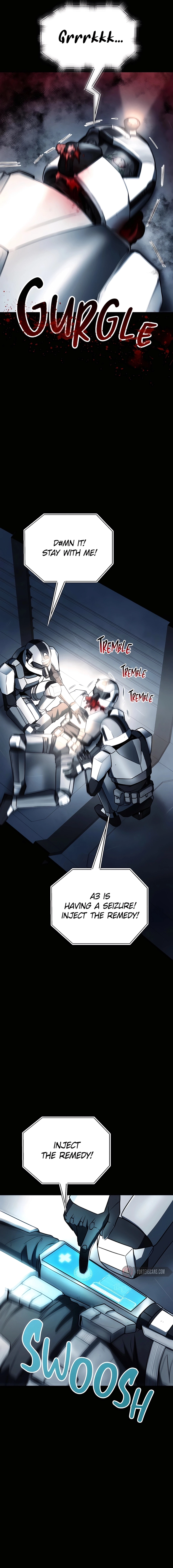 Evolution Road to Space Monster Chapter 24 - Page 9