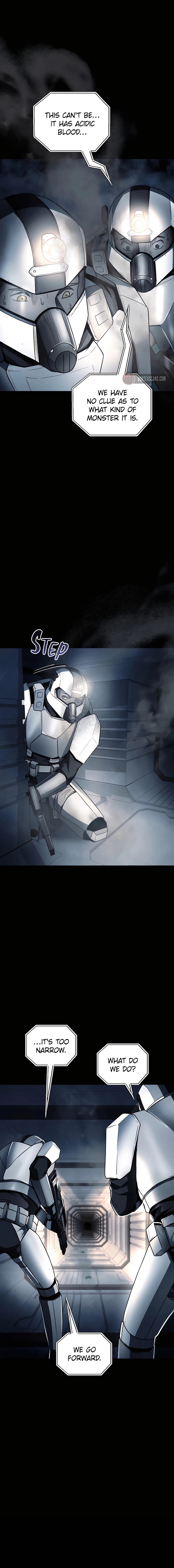 Evolution Road to Space Monster Chapter 24 - Page 11
