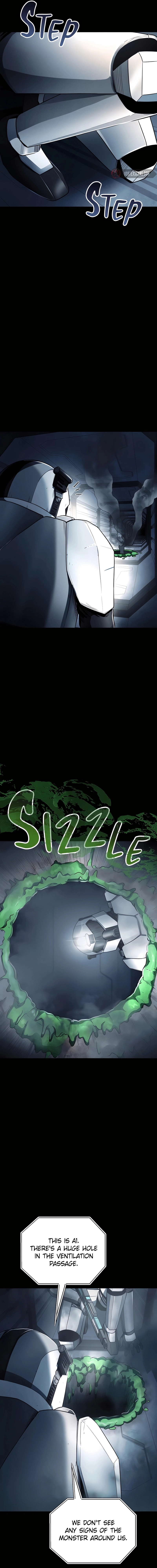 Evolution Road to Space Monster Chapter 24 - Page 14