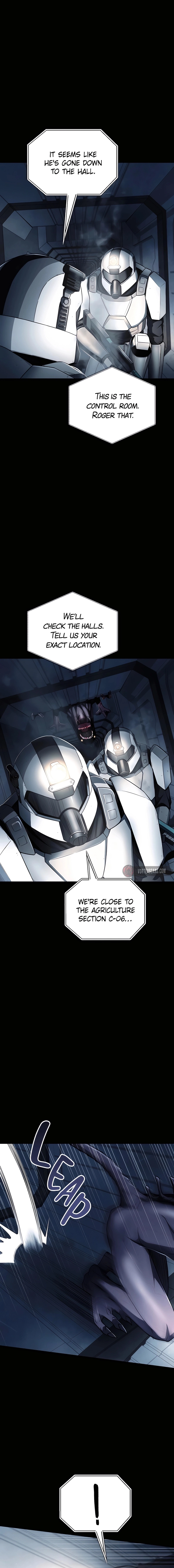 Evolution Road to Space Monster Chapter 24 - Page 15