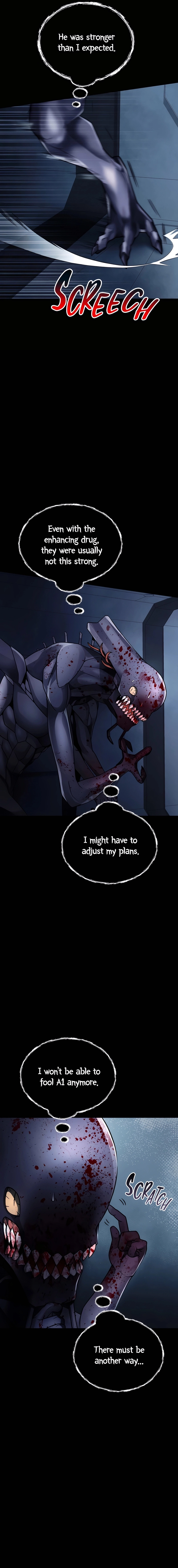 Evolution Road to Space Monster Chapter 25 - Page 8