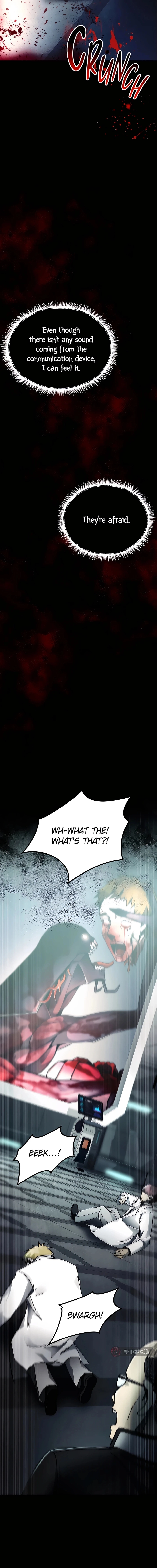 Evolution Road to Space Monster Chapter 26 - Page 8