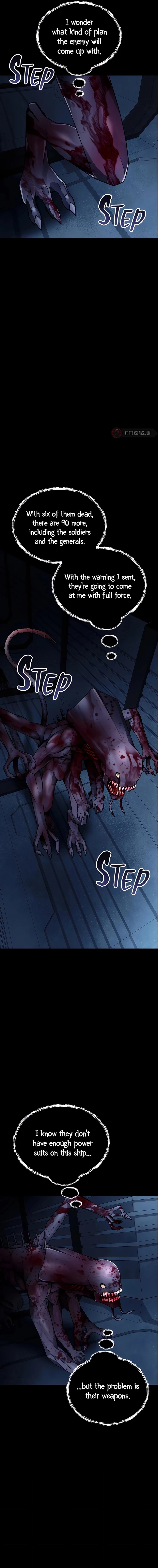 Evolution Road to Space Monster Chapter 26 - Page 10