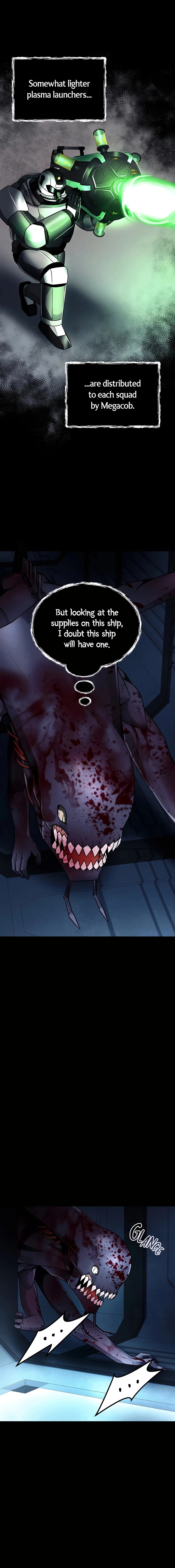 Evolution Road to Space Monster Chapter 26 - Page 12