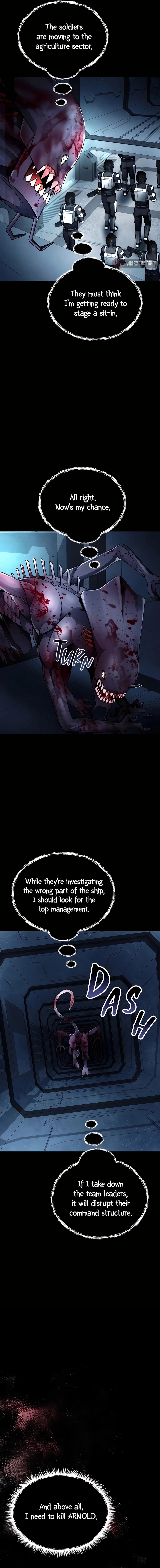 Evolution Road to Space Monster Chapter 26 - Page 13