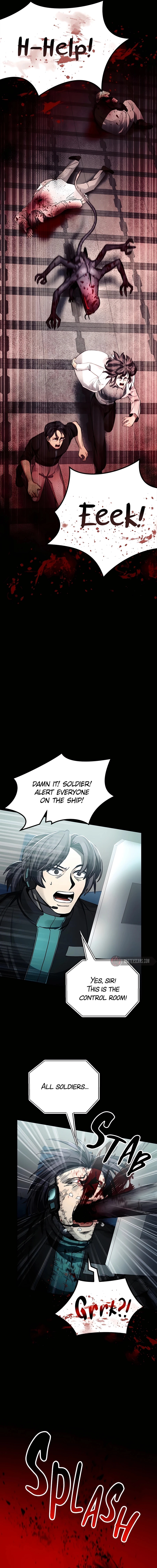 Evolution Road to Space Monster Chapter 27 - Page 10