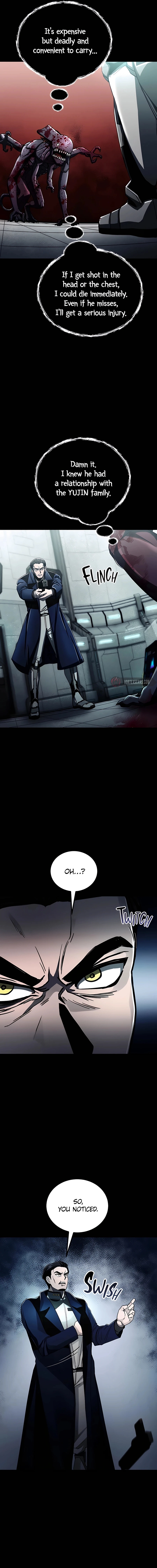 Evolution Road to Space Monster Chapter 27 - Page 15
