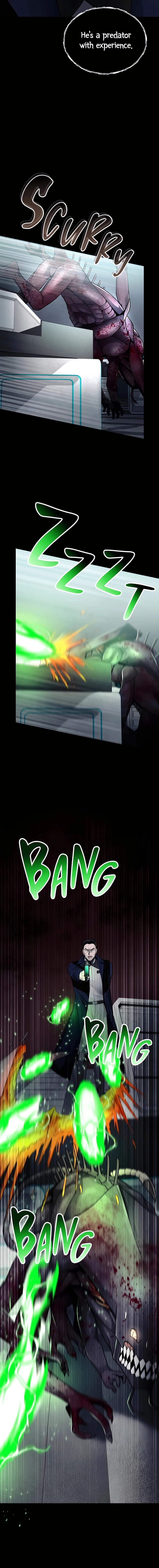 Evolution Road to Space Monster Chapter 28 - Page 6