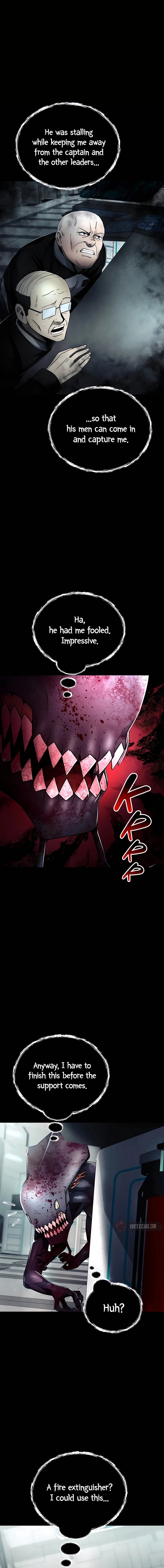 Evolution Road to Space Monster Chapter 28 - Page 9