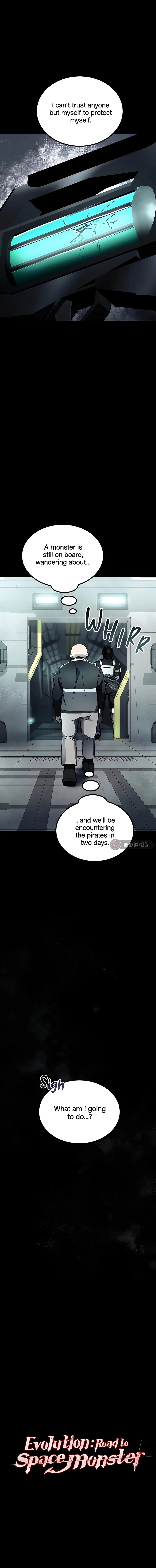 Evolution Road to Space Monster Chapter 30 - Page 7