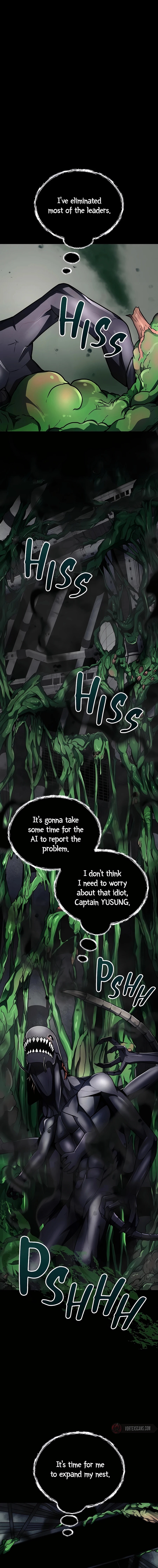Evolution Road to Space Monster Chapter 30 - Page 8