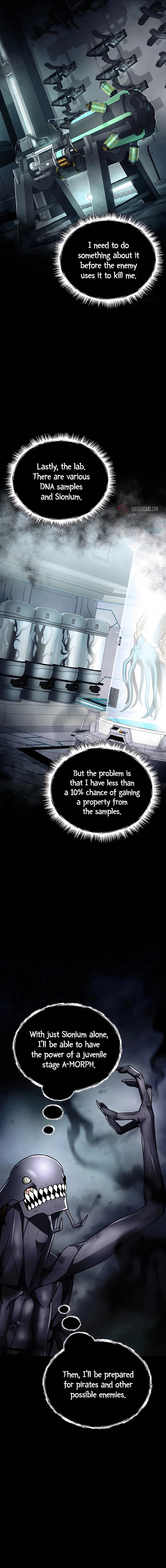 Evolution Road to Space Monster Chapter 30 - Page 10