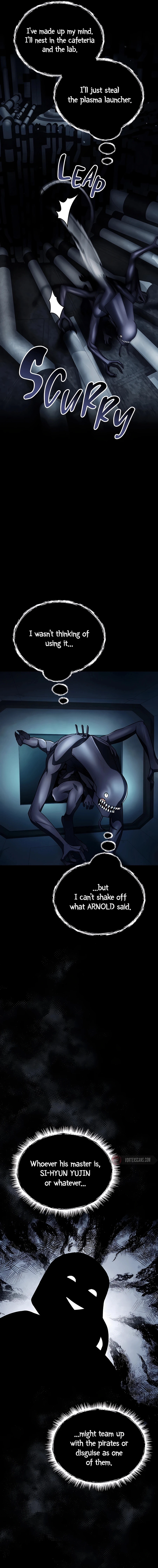 Evolution Road to Space Monster Chapter 30 - Page 11