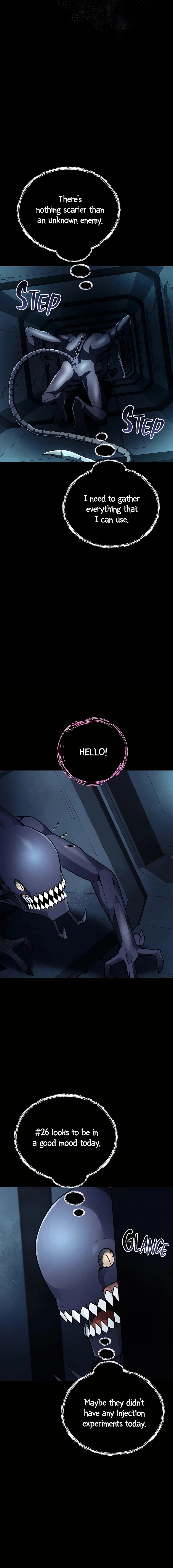 Evolution Road to Space Monster Chapter 30 - Page 12