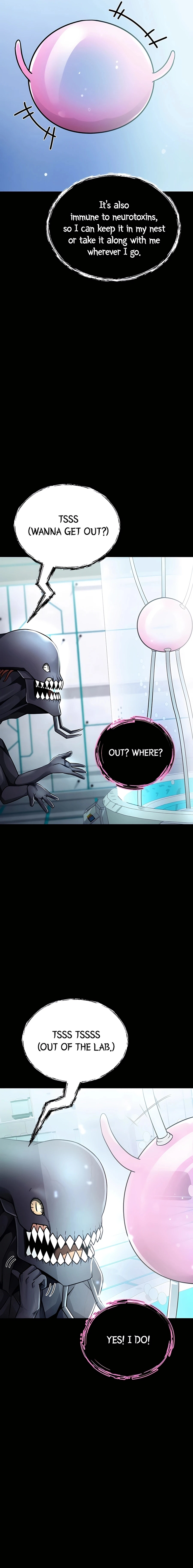 Evolution Road to Space Monster Chapter 31 - Page 4