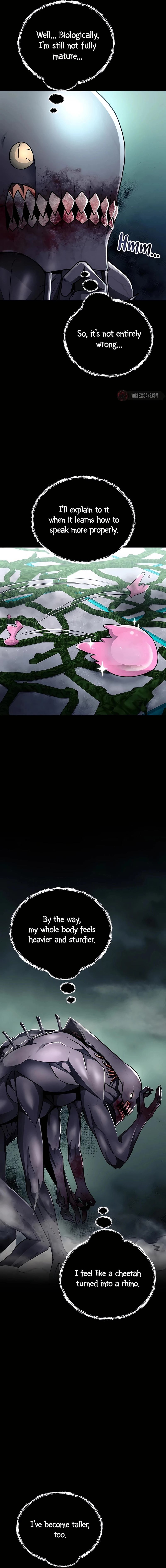 Evolution Road to Space Monster Chapter 32 - Page 6