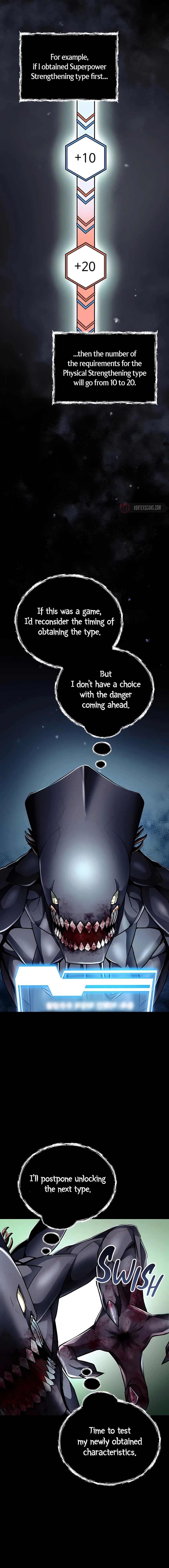 Evolution Road to Space Monster Chapter 32 - Page 9